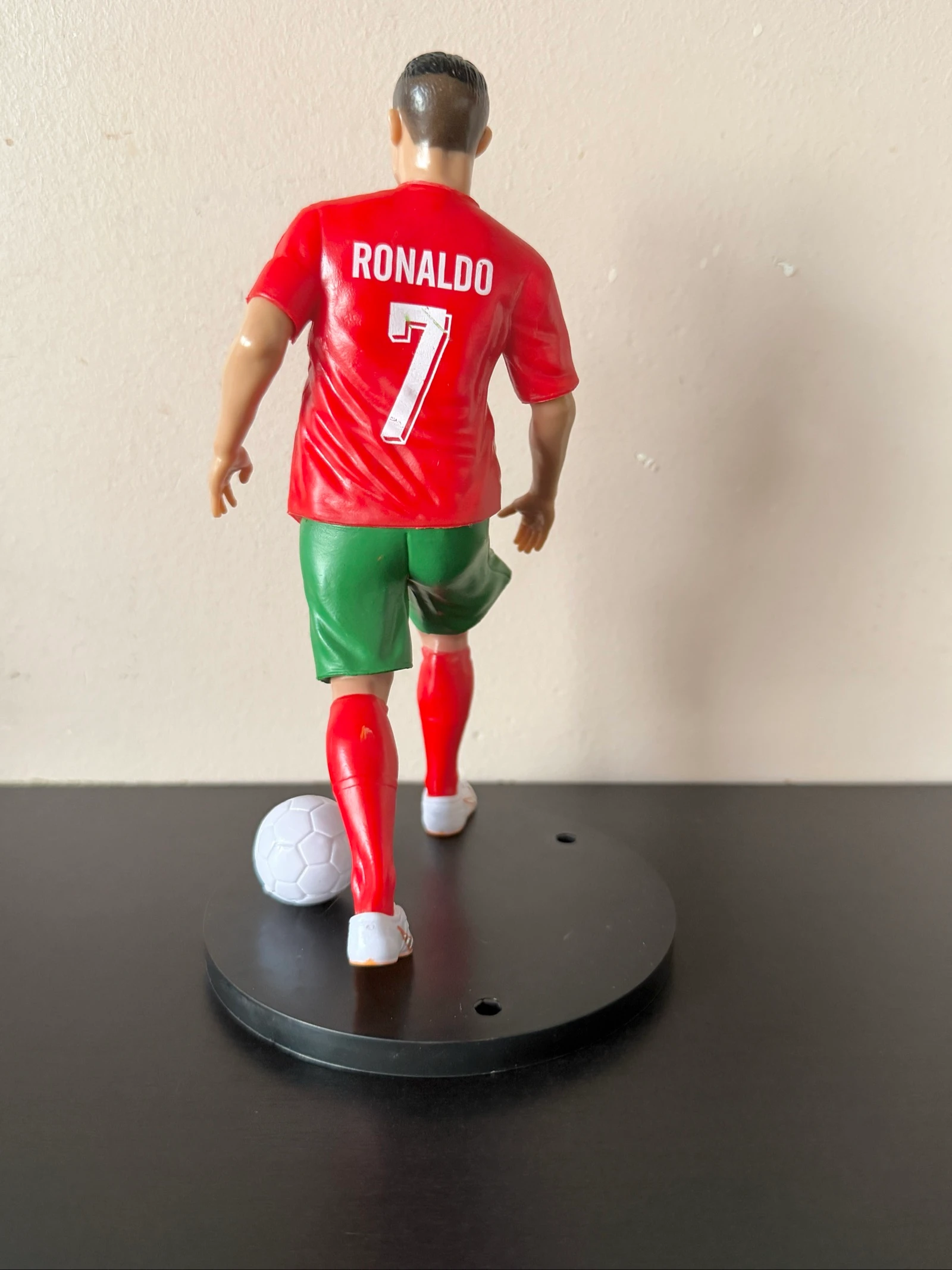 Figurita de Cristiano RONALDO 18 cm – photo 3